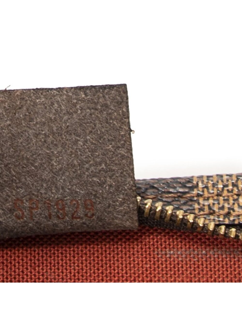 Louis Vuitton Trousse Makeup Pouch Brown Damier Ebene - Picture 10 of 15